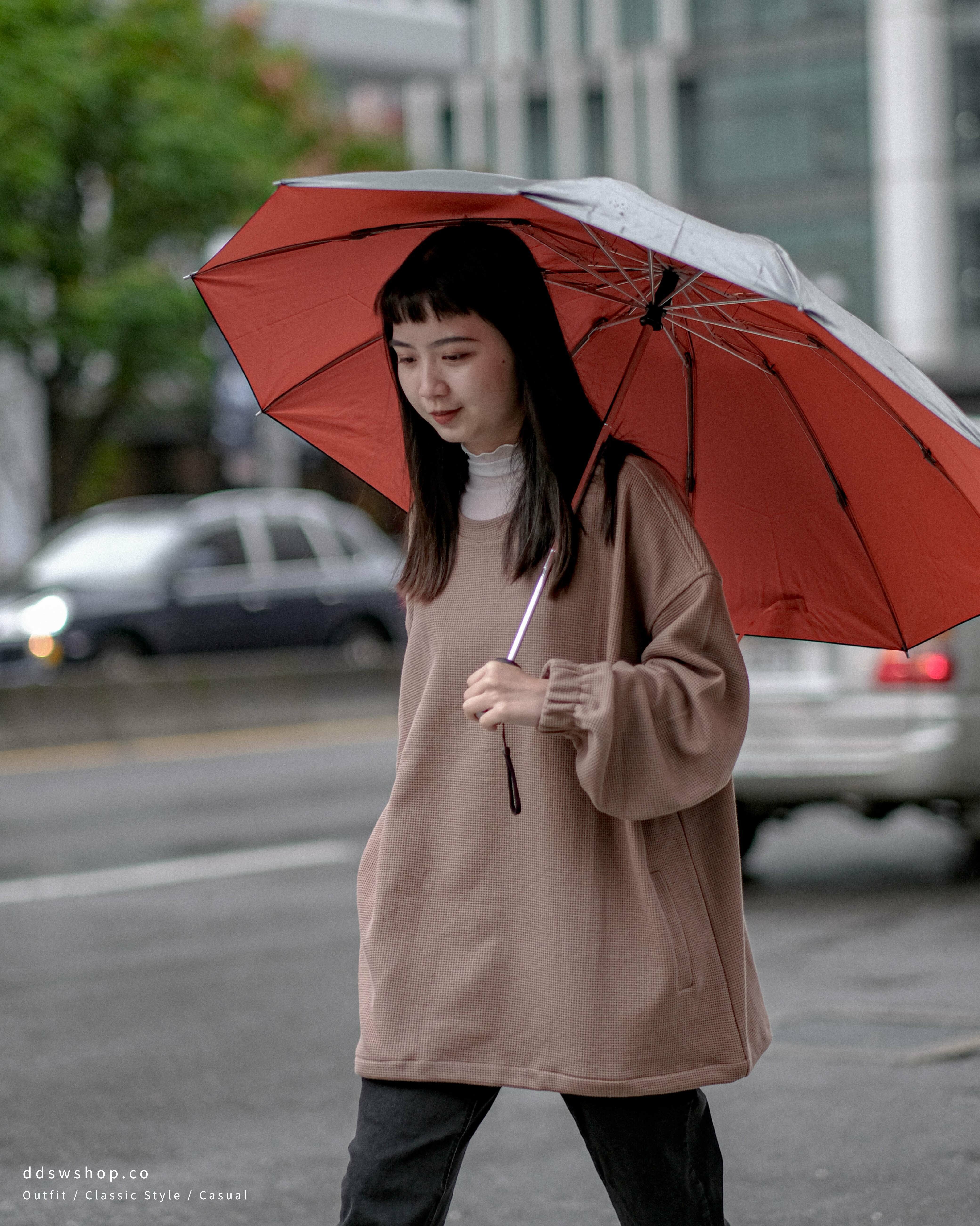 Nike Just Do It 雨傘 自動 折疊傘 遮陽傘 抗風 橘色 JDIUB-OR 粉色 JDIUB-PK