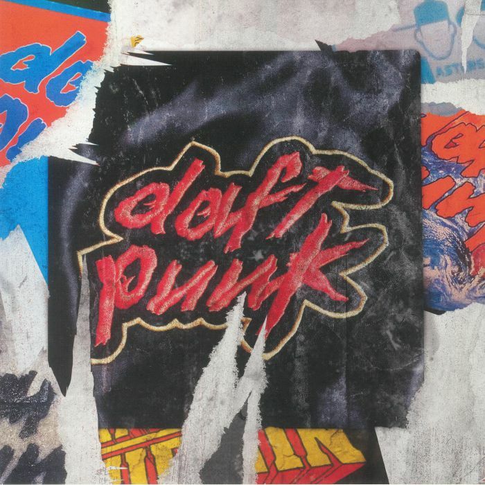 Daft Punk《Homework Remixes》（限量2LP）