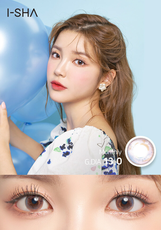 I-SHA season eye 1 Year Spring  每年拋棄型彩妝隱形眼鏡｜每盒1片