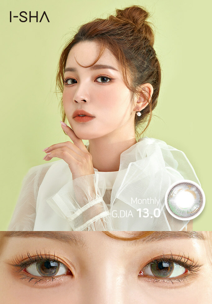 I-SHA season eye 1 Year Summer  每年拋棄型彩妝隱形眼鏡｜每盒1片