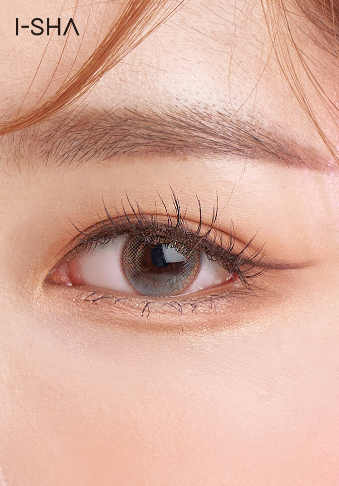 I-SHA season eye 1 Year Fall 每年拋棄型彩妝隱形眼鏡｜每盒1片