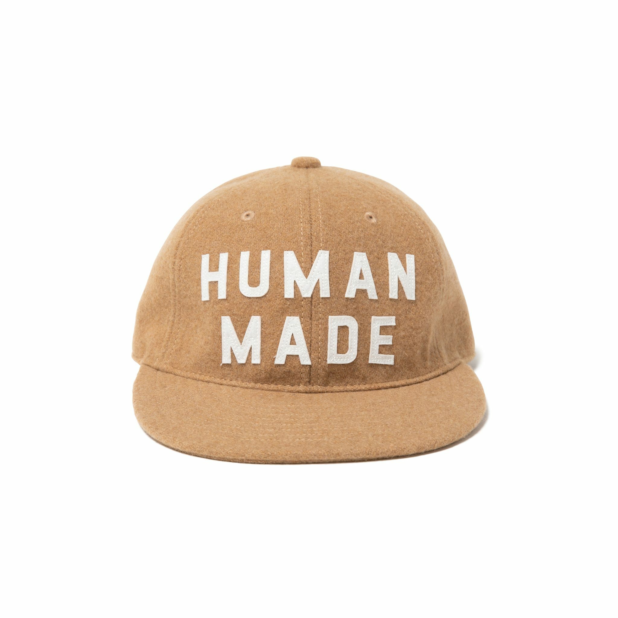 2022AW HUMAN MADE 6 PANEL WOOL CAP 老帽 帽子 羊毛 3色 現貨