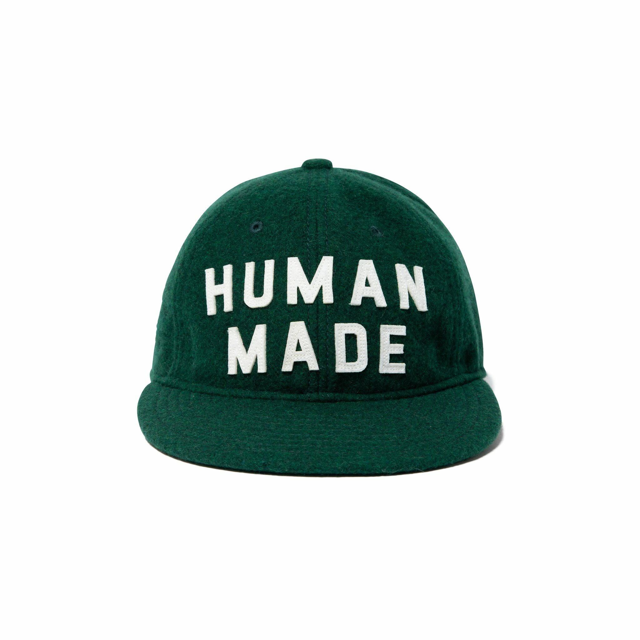 2022AW HUMAN MADE 6 PANEL WOOL CAP 老帽帽子羊毛3色現貨