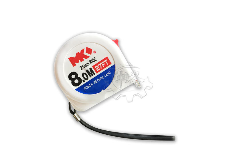 ＊中崙五金【附發票】MK捲尺 米尺 寬25mm*長8.0M ( 英吋) 鐵尺 品質保證 優惠中