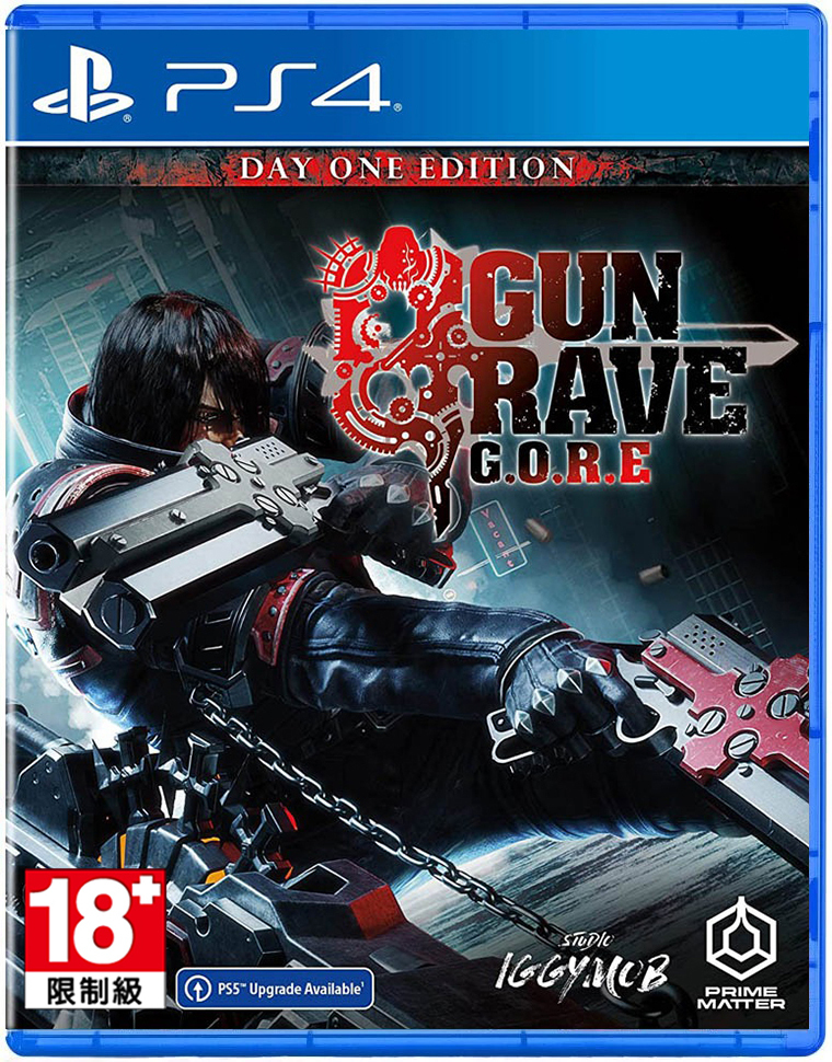 PS4 槍神 G.O.R.E. 中文版