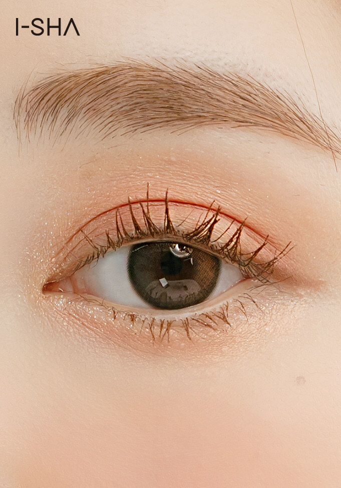 I-SHA oriana 1 day Shade Gray 每日拋棄型彩妝隱形眼鏡｜每盒10片