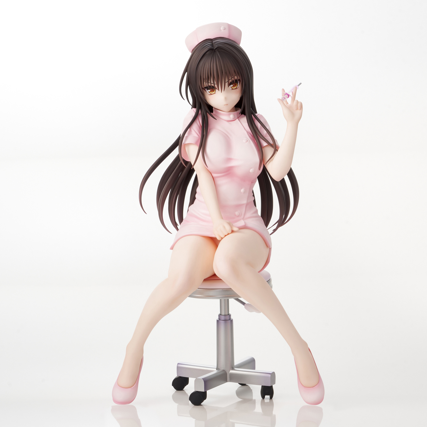 「ACG.GO」「預購」日版 UCI 古手川唯 護士Ver. 出包王女 PVC Figure