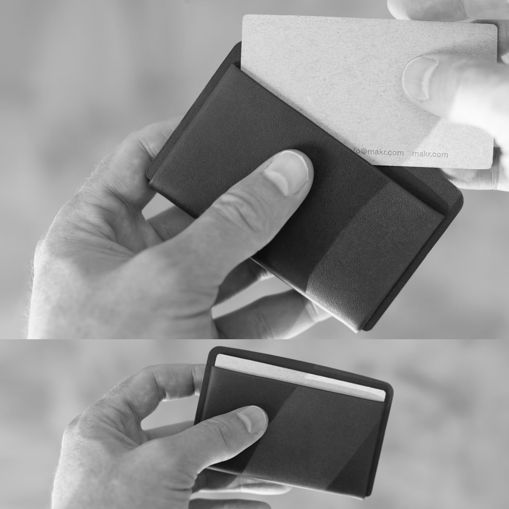 MAKR | Loop Landscape Cardholder 環形卡夾_三色