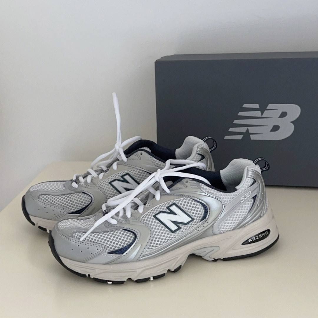 NEW BALANCE 530 NB 奶油藍銀復古MR530KA / 現貨