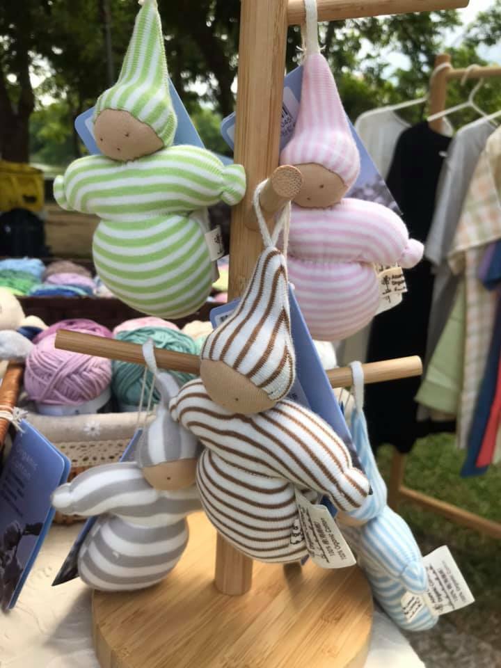 藍天畫布有機棉埃及棉小地精