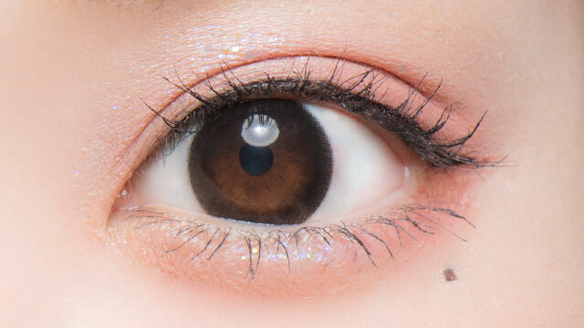 Flurry by color 1 day TULLE BLACK Color Contact Lens 每日即棄有色隱形眼鏡(1DAY)(10片裝)