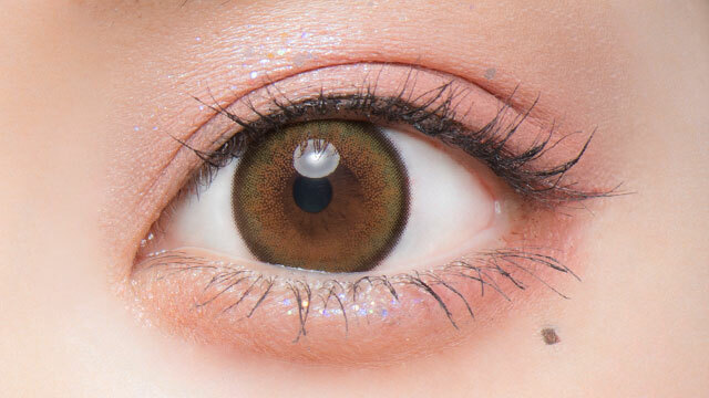 Flurry by color 1 day LIGHT KHAKI BROWN Color Contact Lens 每日即棄有色隱形眼鏡(1DAY)(10片裝)