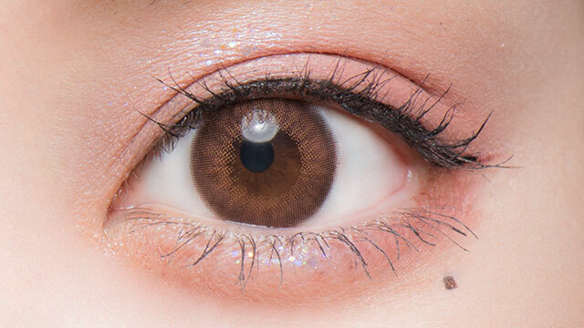 Flurry by color 1 day Mocha Dark BROWN Color Contact Lens 每日即棄有色隱形眼鏡(1DAY)(10片裝)