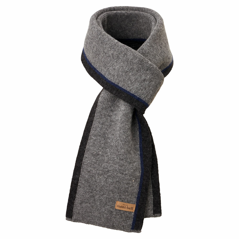 mont-bell: Knit Muffler #3