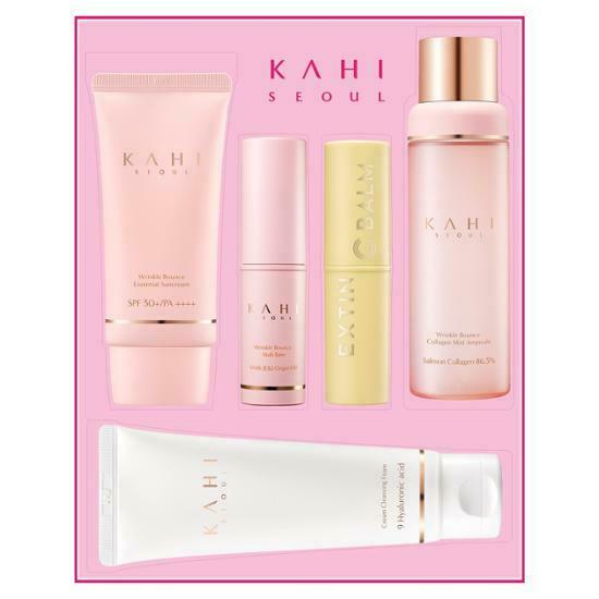 KAHI 5 Kinds of Premium Skin Care Set