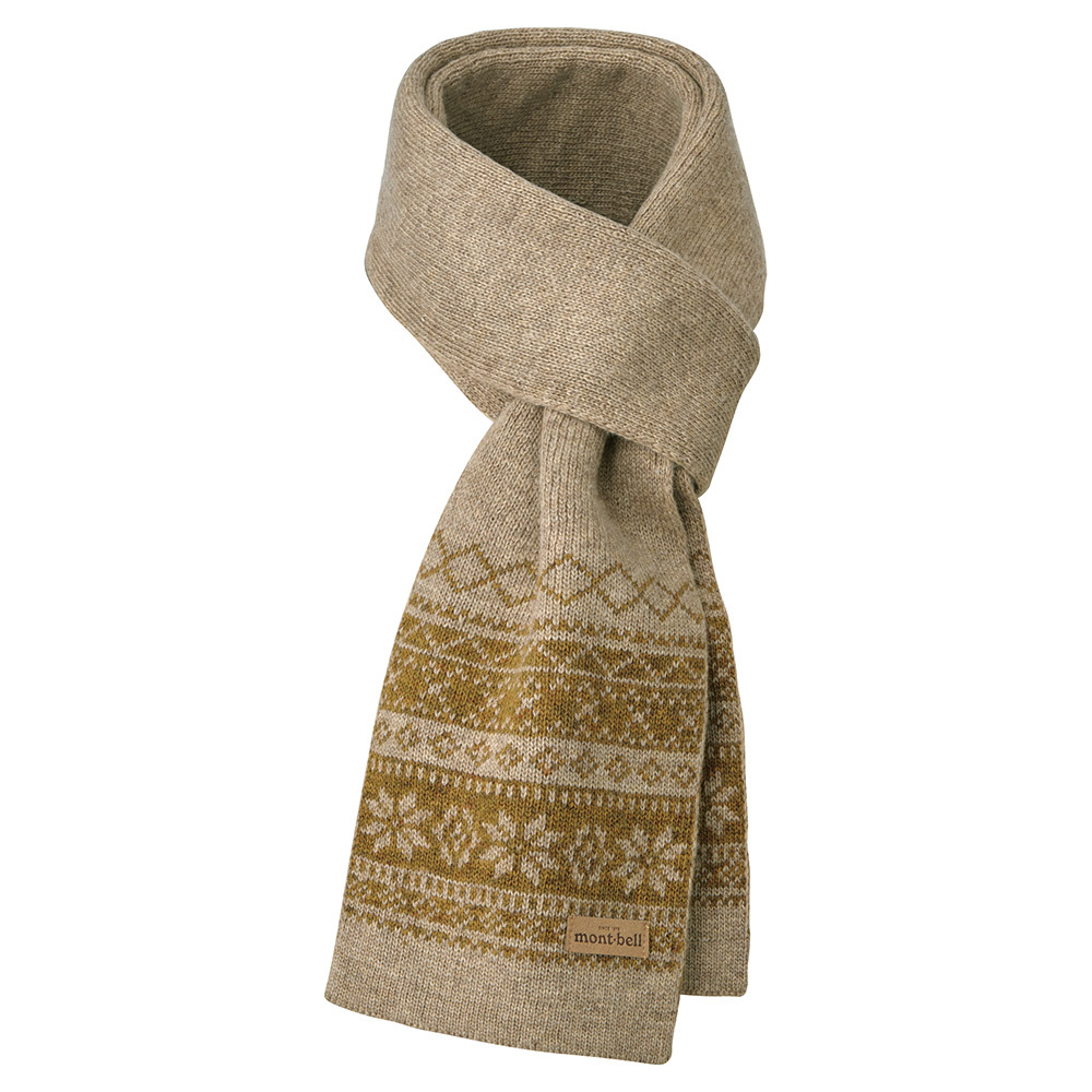 mont-bell: Knit Muffler #1