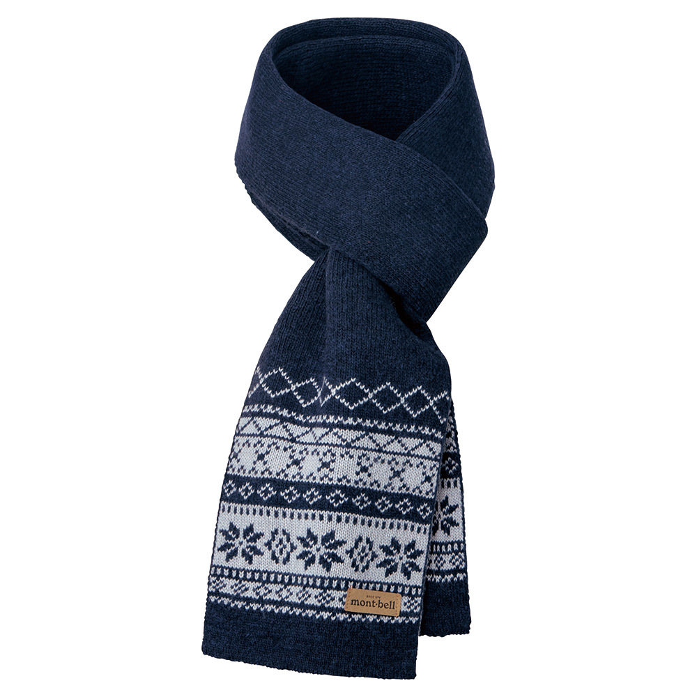 mont-bell: Knit Muffler #1