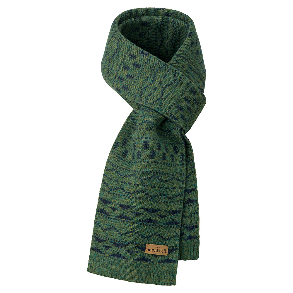 mont-bell: Knit Muffler #2