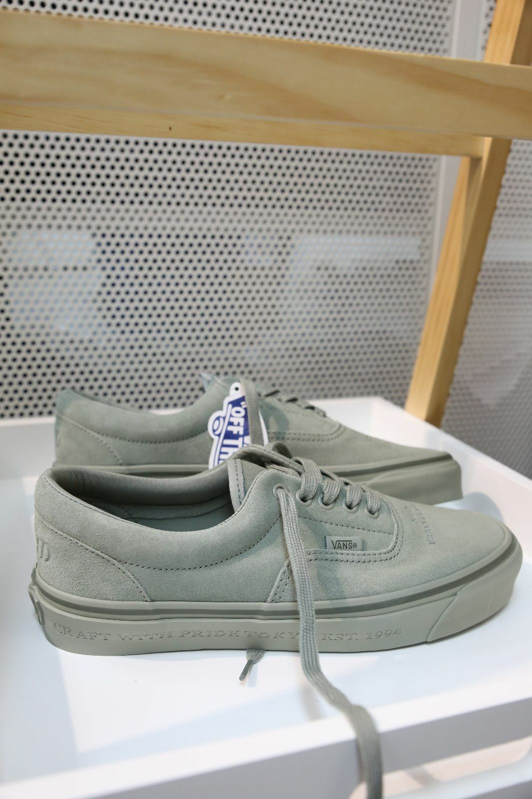 {現貨} VANS X NEIGHBORHOOD ERA 95 LX "SEAGRASS"