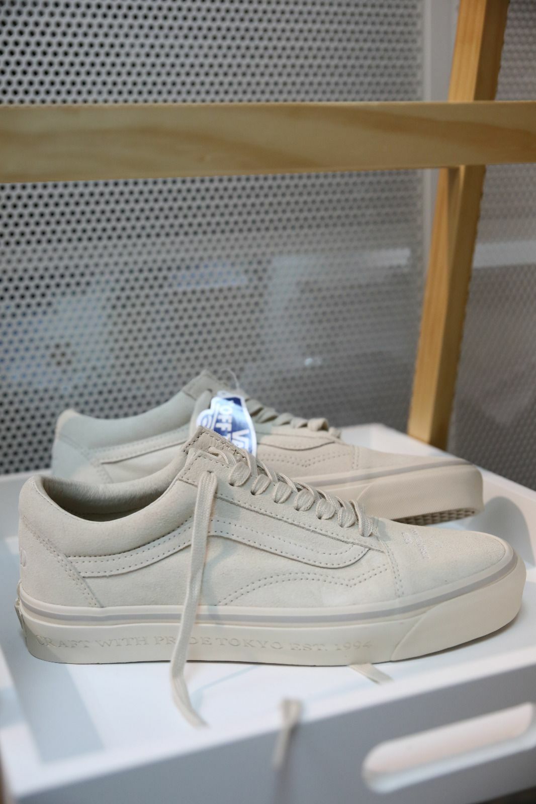 VANS x NEIGHBORHOOD☆OTW OLD SKOOL 36☆コラボ☆兼用☆BIRCH