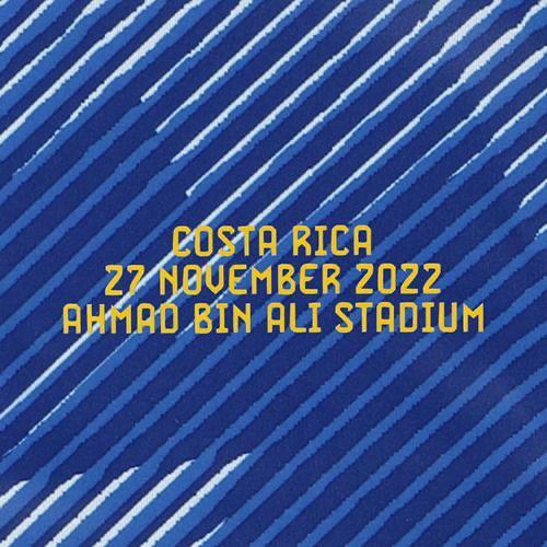 [印字] 日本代表 2022 世界盃對賽日期 日本 對 哥斯達黎加 (27/11/2022 .AHMAD BIN ALI STADIUM)