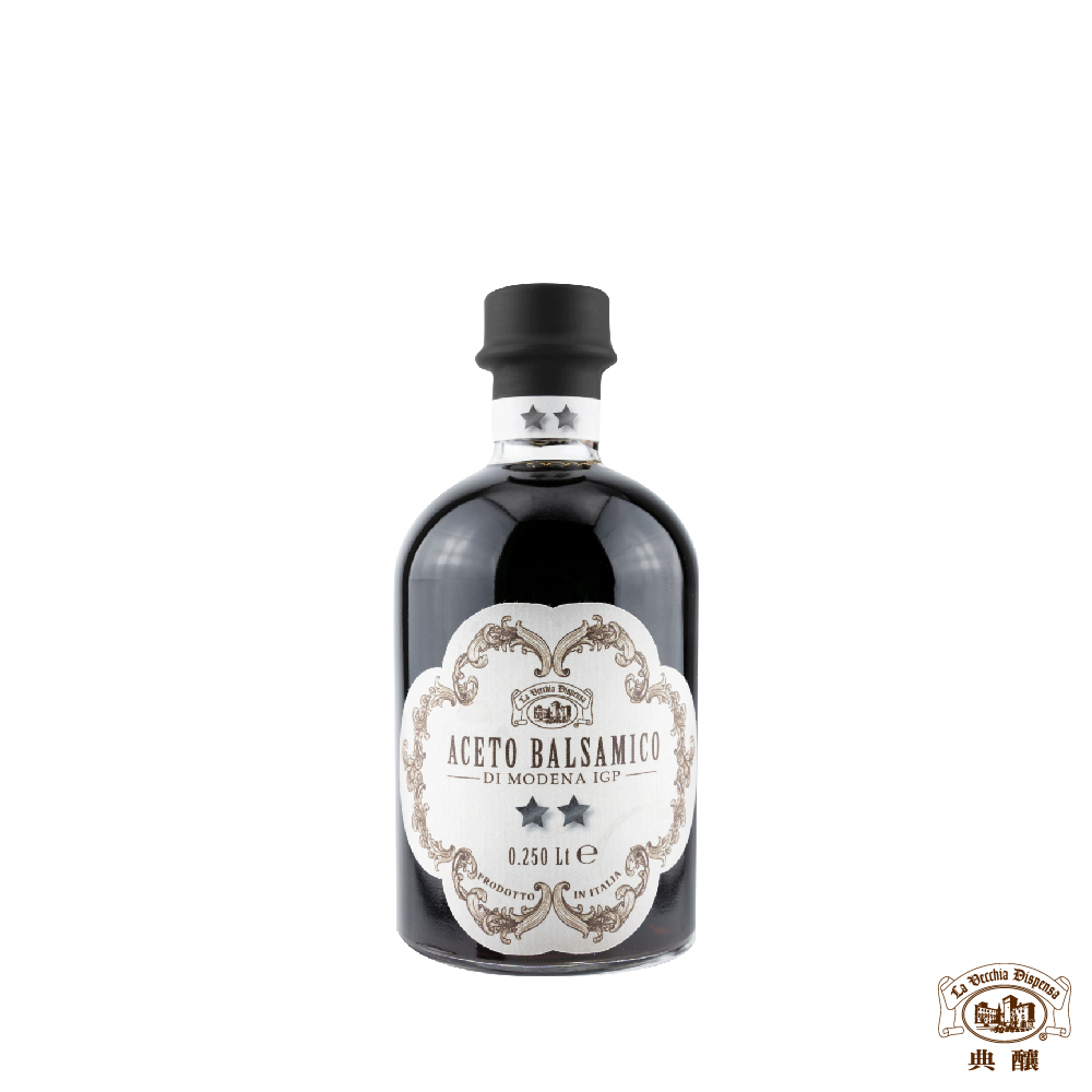 典釀義大利嚴選雙星巴薩米克醋250ml