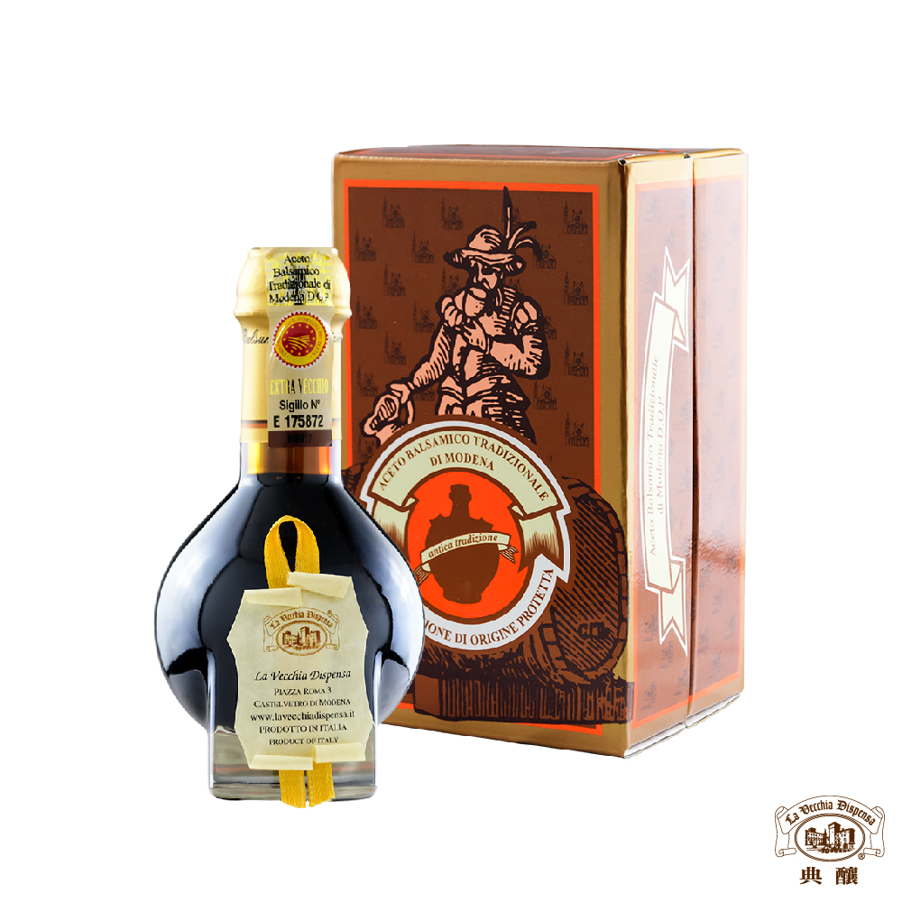 典釀義大利窖藏陳釀二十五年巴薩米克醋/100ml)
