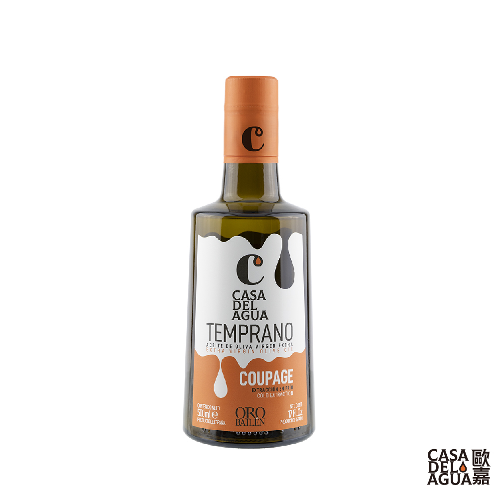 歐嘉莊園頂級款特級冷壓初榨橄欖油500ml贈歐嘉職人款25ml*4