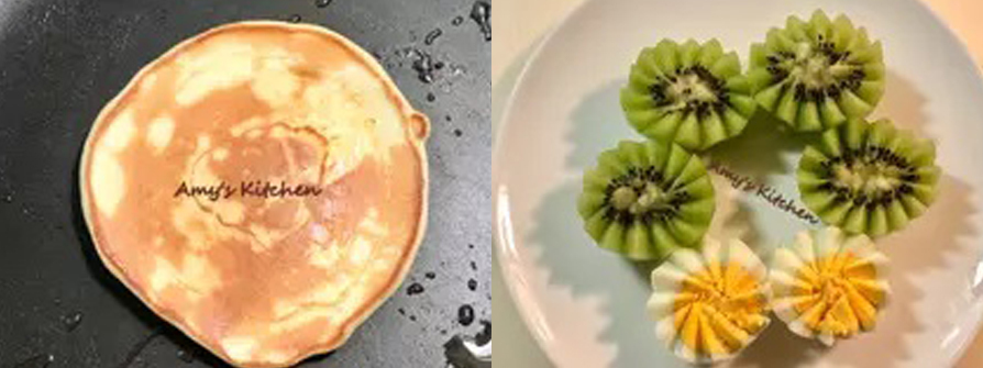 【美式鬆餅 / 藍莓優格】 American Muffin / Blueberry Yogurt