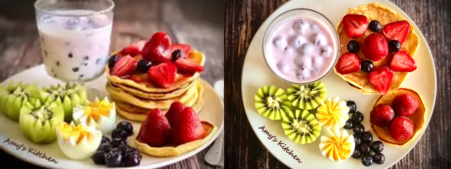 【美式鬆餅 / 藍莓優格】 American Muffin / Blueberry Yogurt