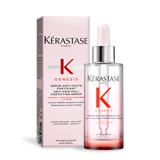 KERASTASE 卡詩 粉漾芯生芯生頭皮調理精華(90ml)-國際航空版