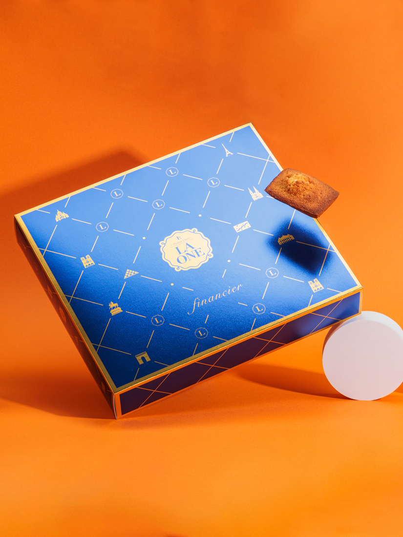 金磚費南雪禮盒｜常年熱銷 No.1