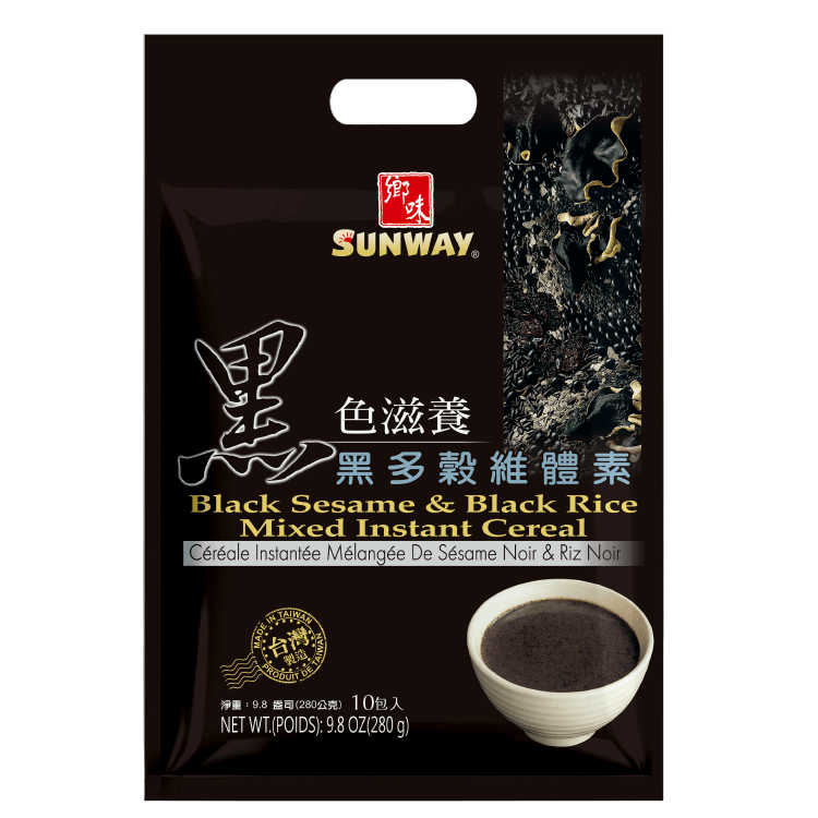 鄉味-黑色滋養─黑多穀維體素