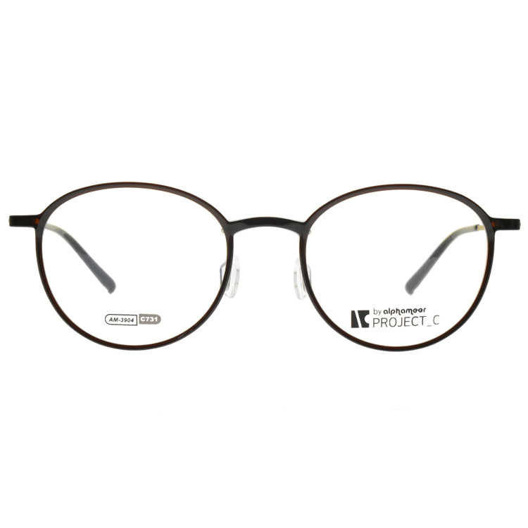【Alphameer】AM3904(六色)  project-C系列 波士頓圓框光學眼鏡
