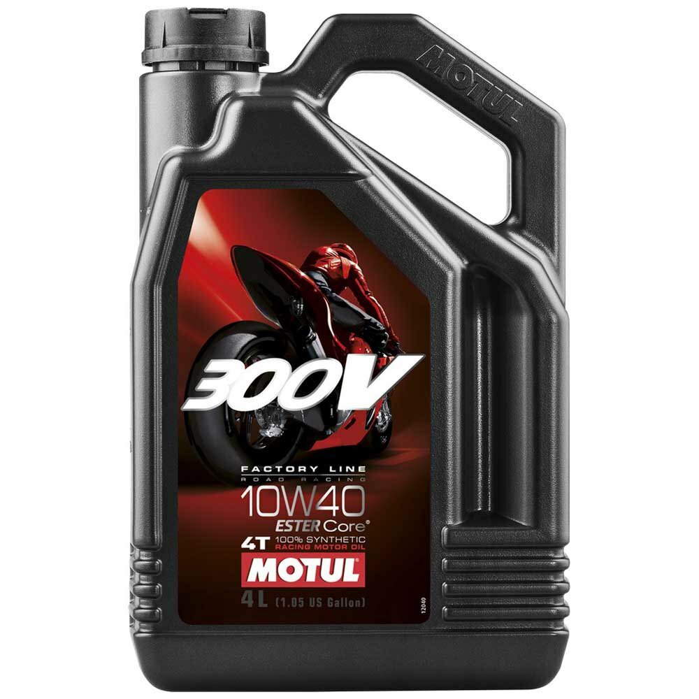MOTUL 300V 4T 10W-40 偈油 全合成