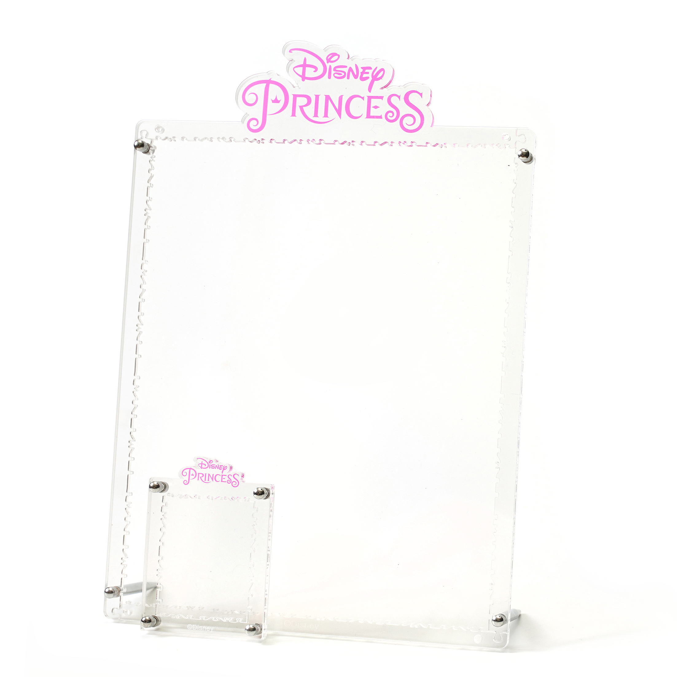 迪士尼公主郵票木拼專用框