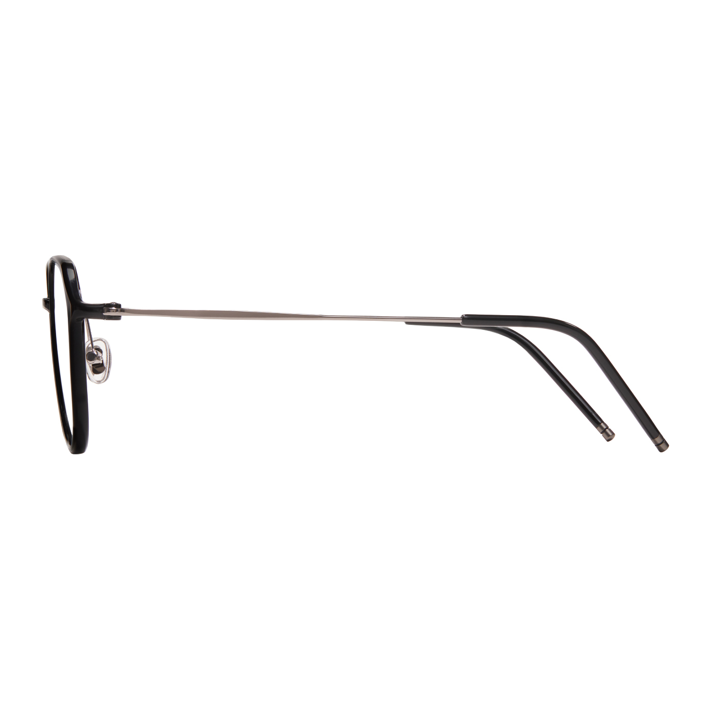 メガネ CARIN AIR P CF2A11 C2 CF2A11 C2 CARIN 不規則多邊圓框光學眼鏡/透深棕玫瑰金#AIR P C2 (CF2A11