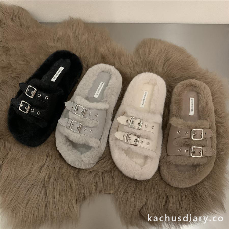 Fashion Hairy house shoes NO.1