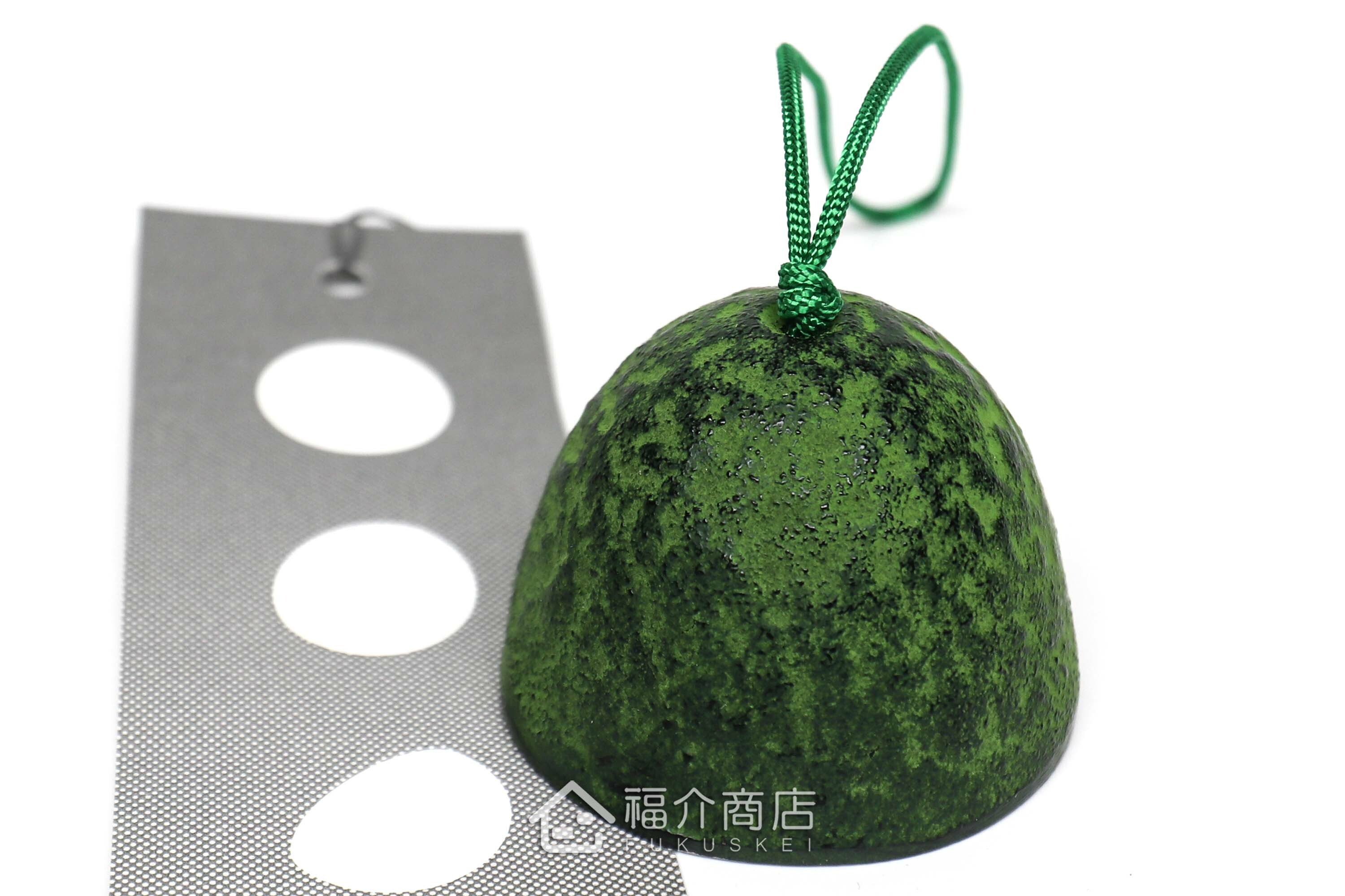 綠色的鑄鐵風鈴