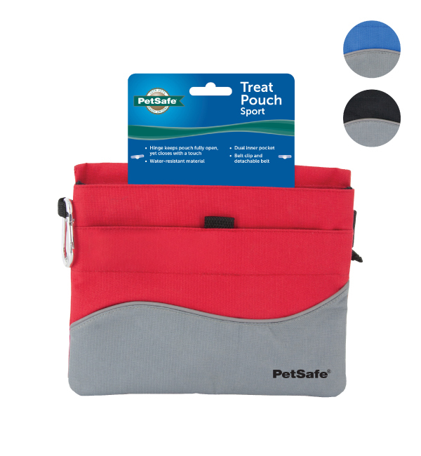 運動風訓練零食袋｜訓練用品與玩具 Petsafe