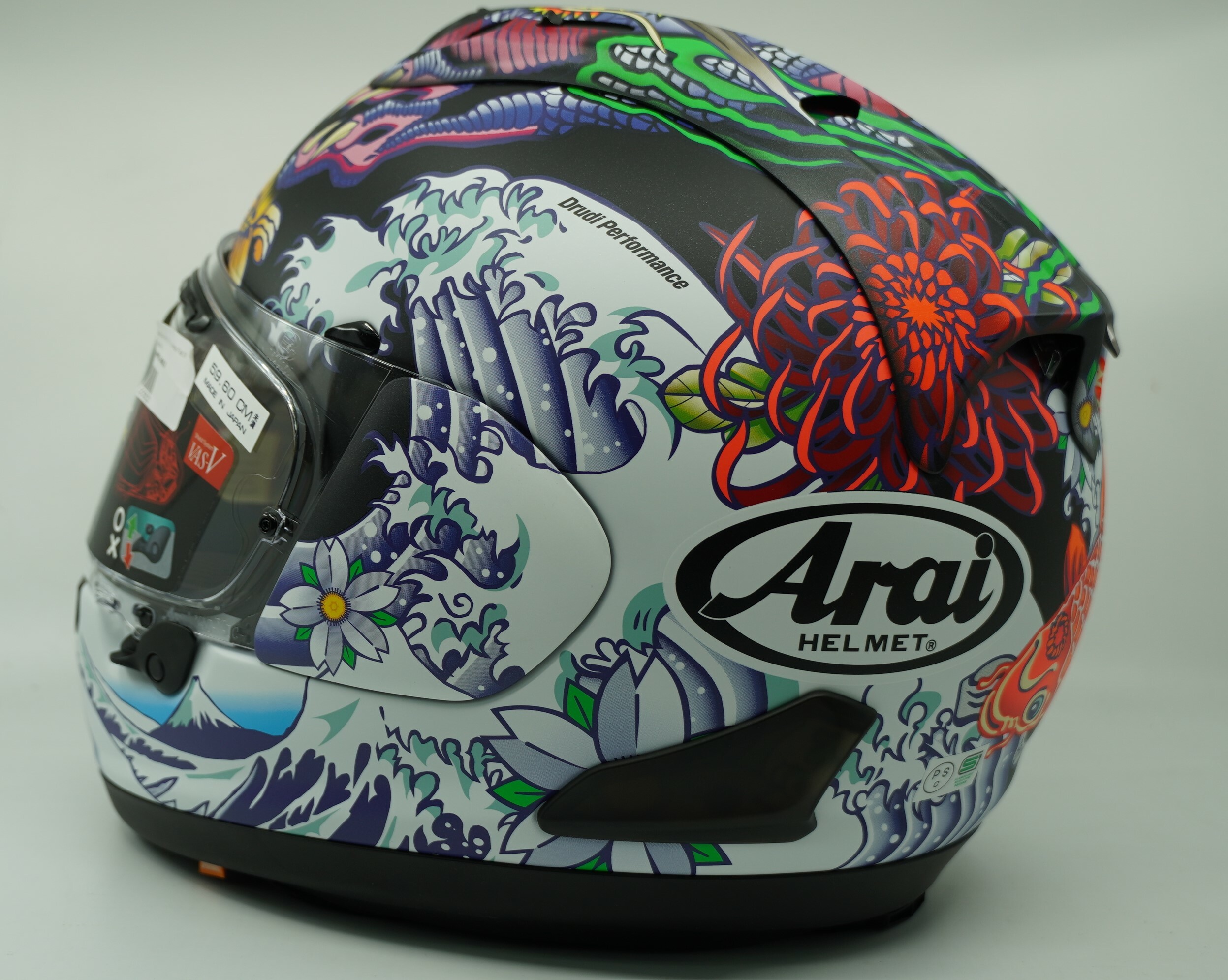 ARAI RX-7X ORIENTAL FLAT BLACK