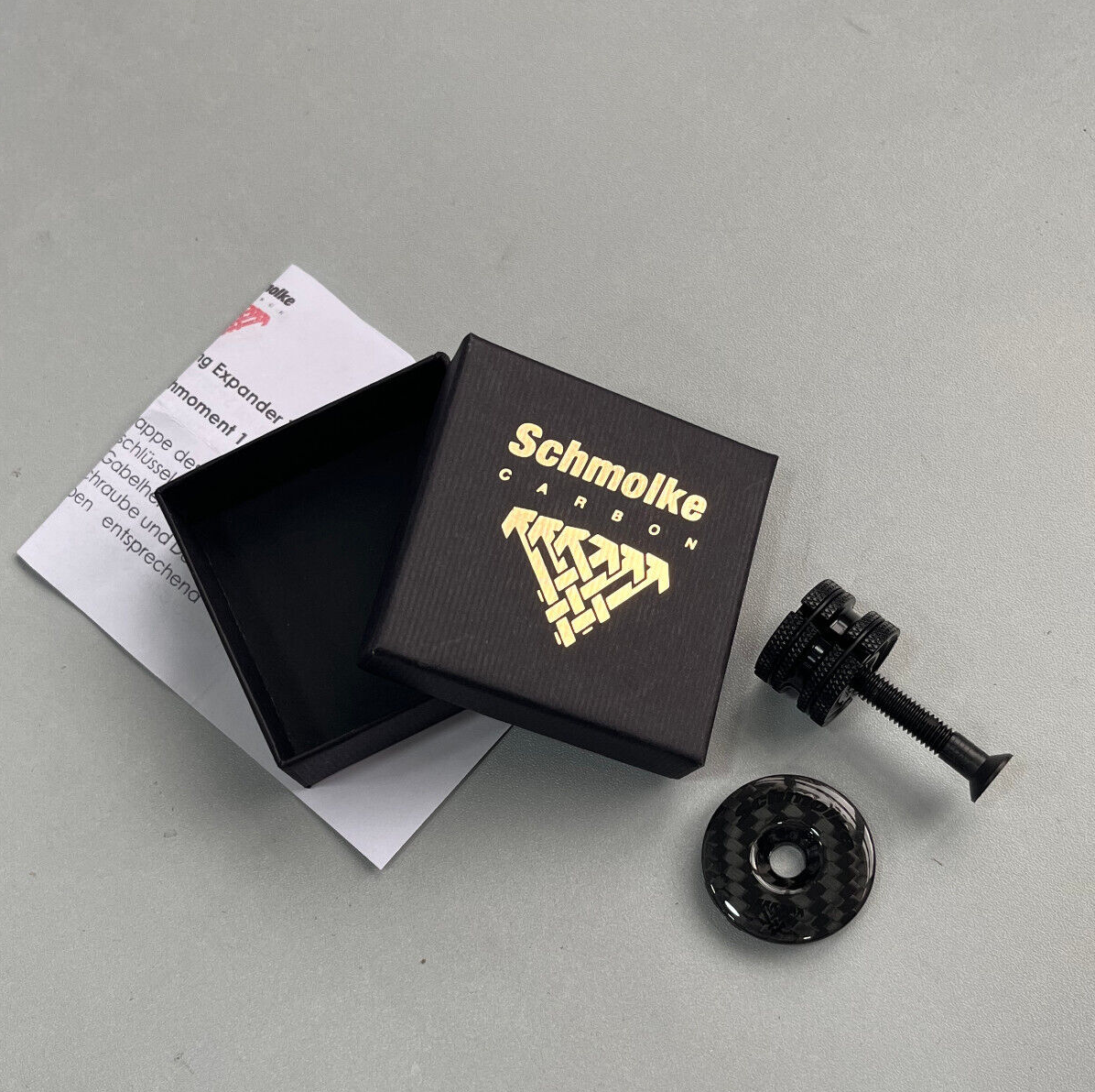 Schmolke Carbon TLO Expander with cover