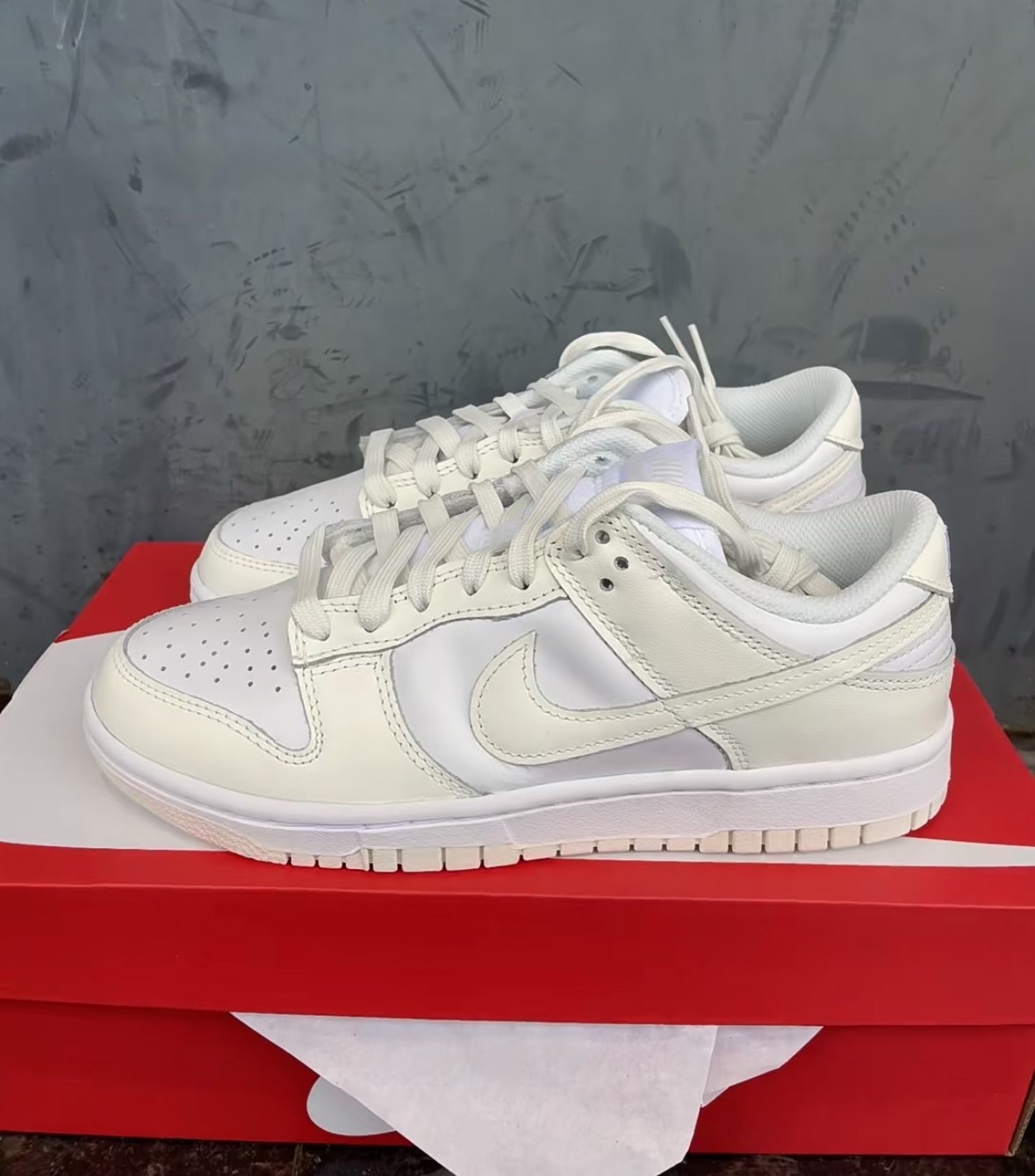 <線上SALE❤️‍🔥>Nike Dunk Low "White Sail" 奶油黃
