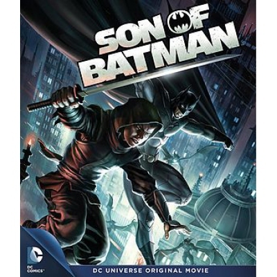 DC動畫電影 : 蝙蝠俠之子 (DVD)