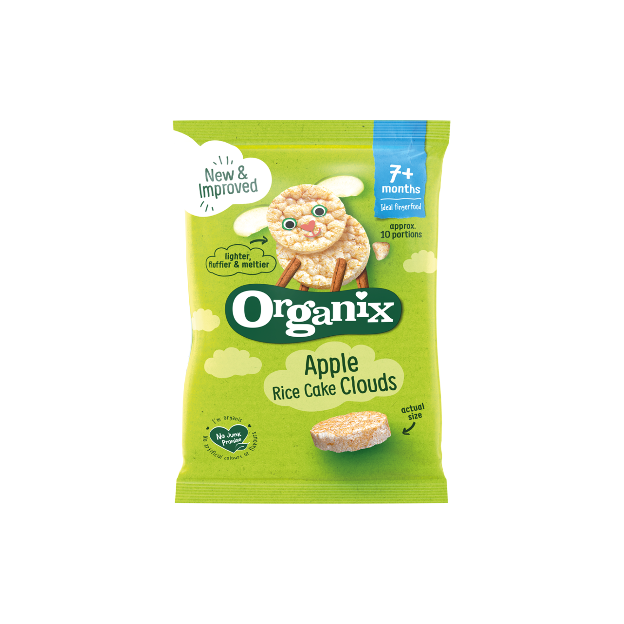 Organix 有機蘋果米餅 (40g) (92341)