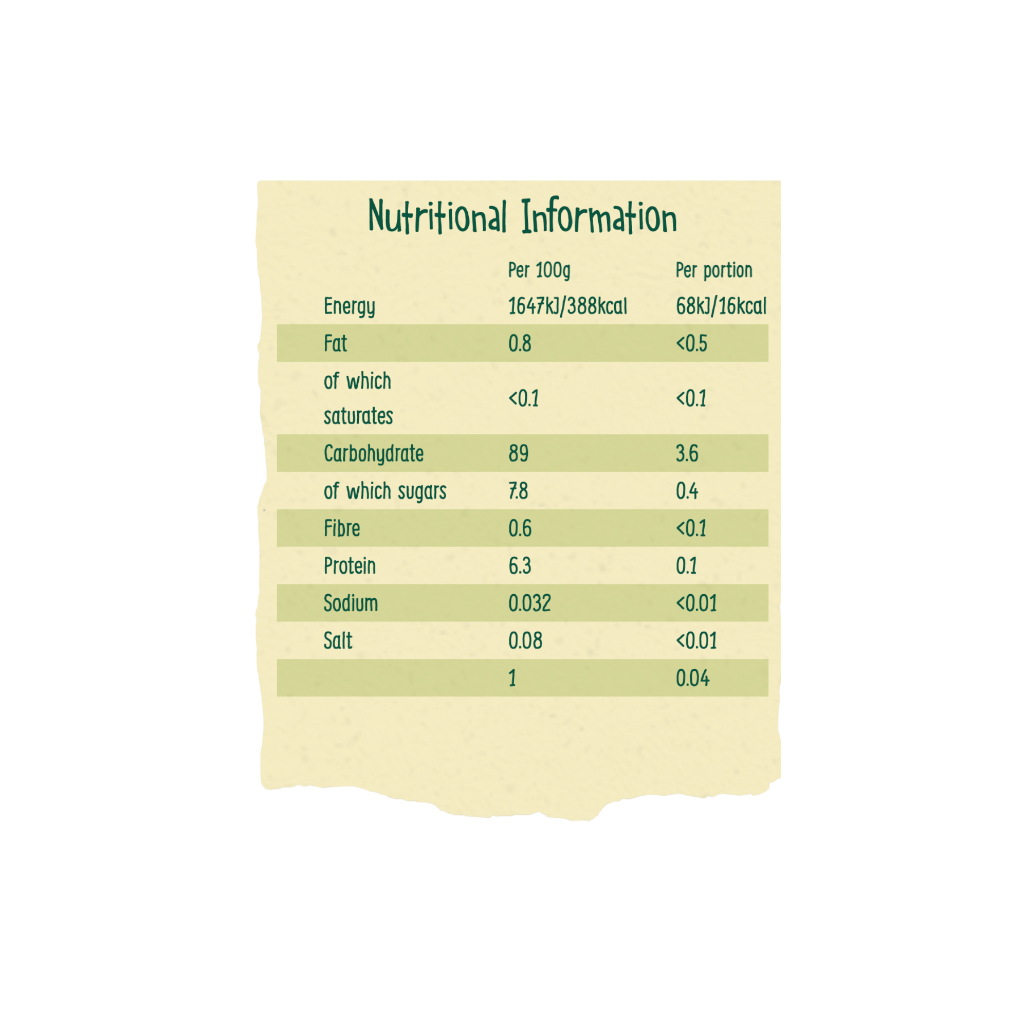 Organix 有機熱帶水果米餅 (40g) (92346)
