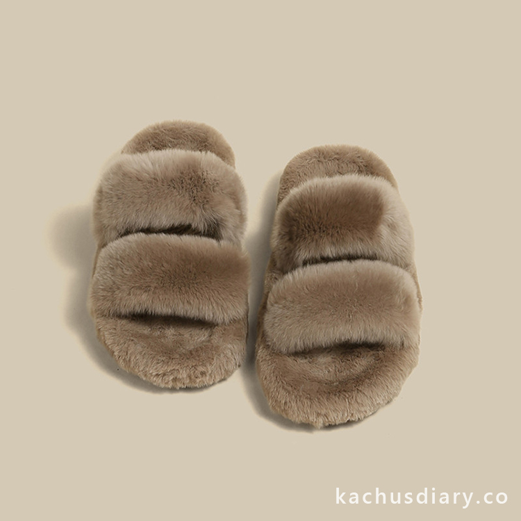 Fashion Hairy house shoes NO.2