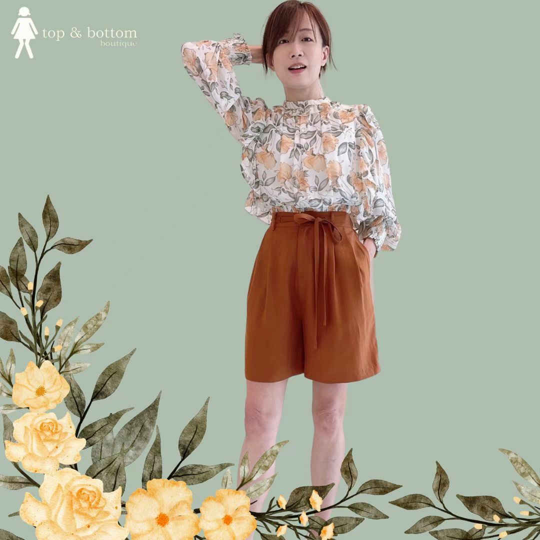 LINEN 4 QUARTER SHORTS