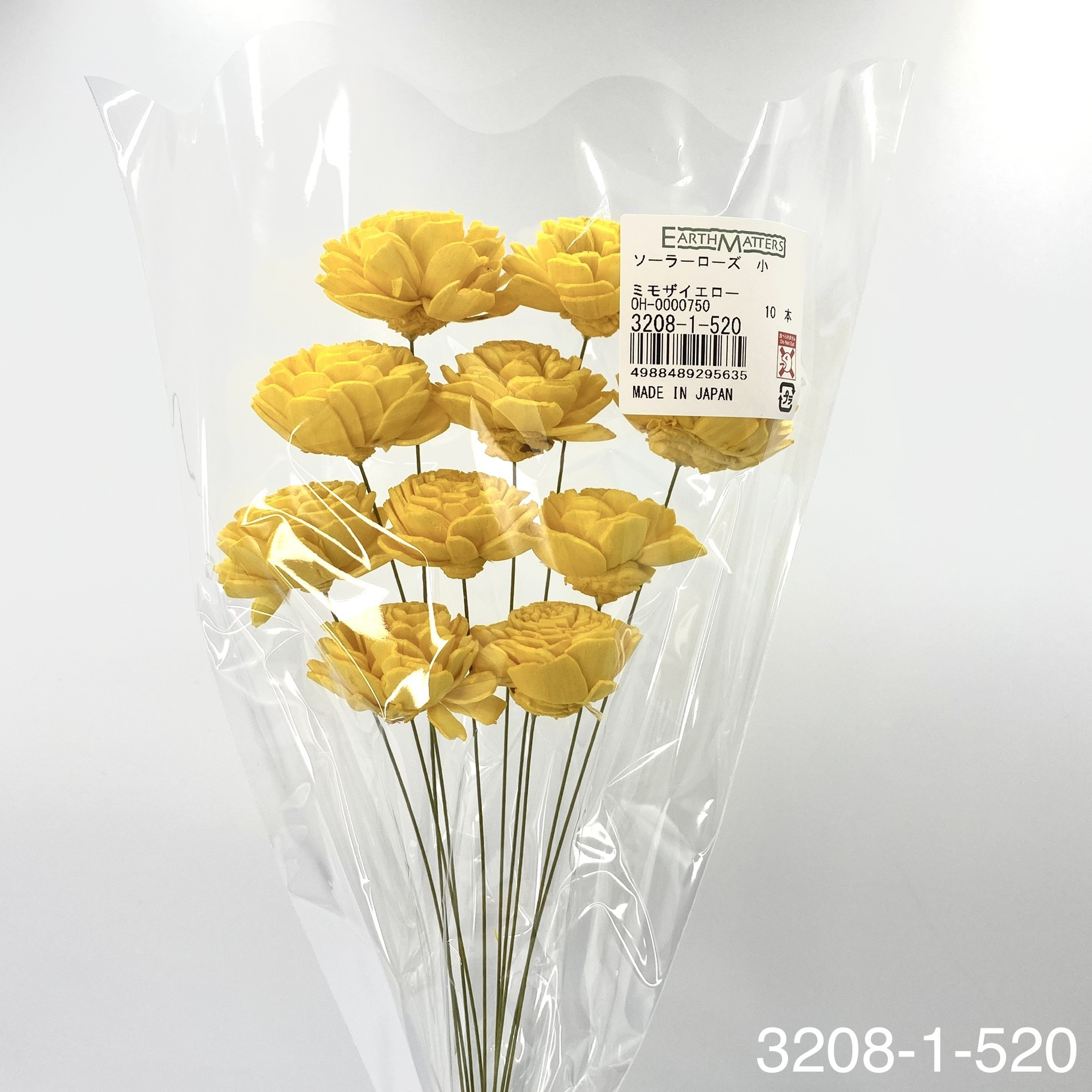 日本索拉玫瑰花(4cm) 32081-520