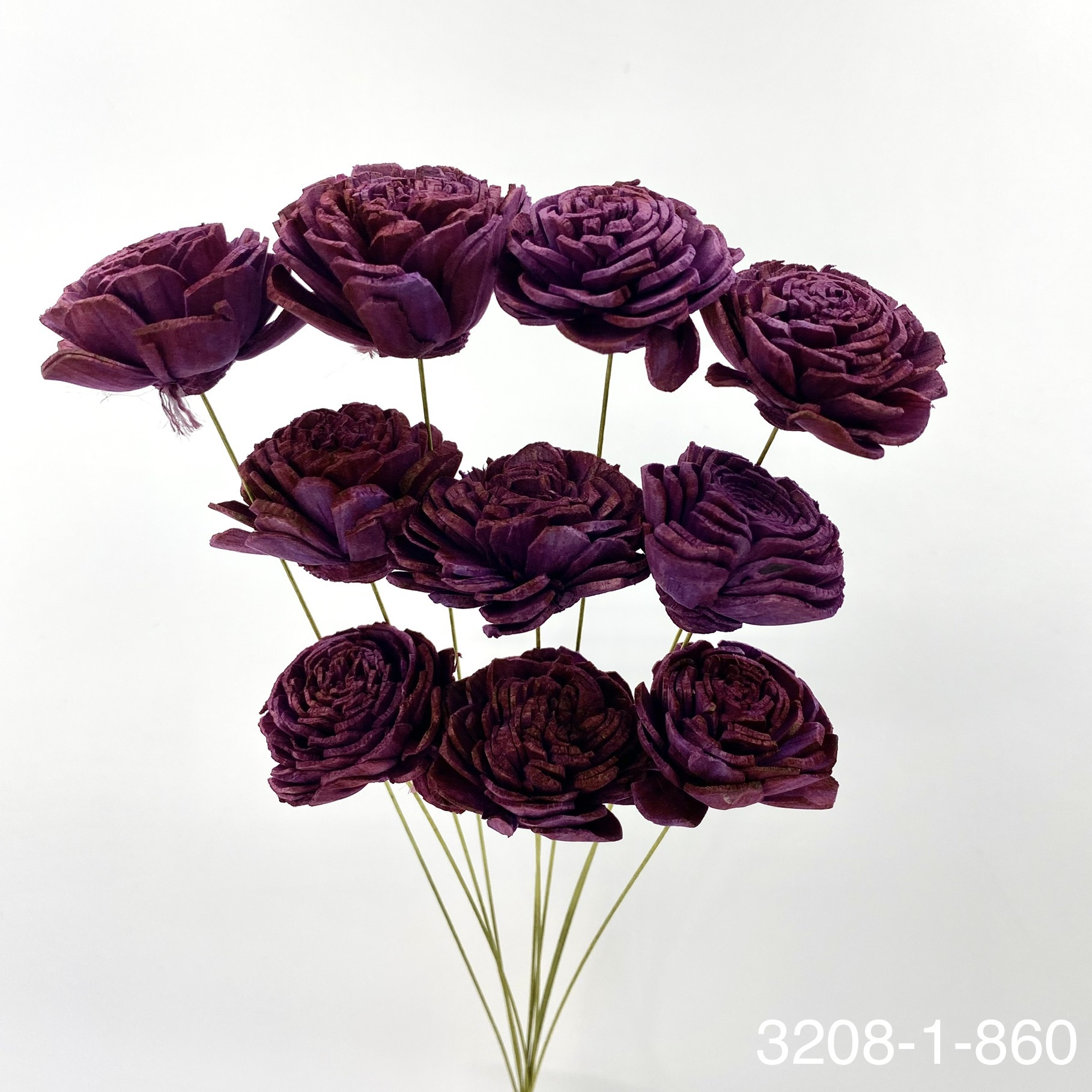 日本索拉玫瑰花(4cm) 32081-860